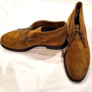 Bruno Magli Orlando Brown Suede Chukka Boots | Men’s Size 10.5 | NWT Italian Lux